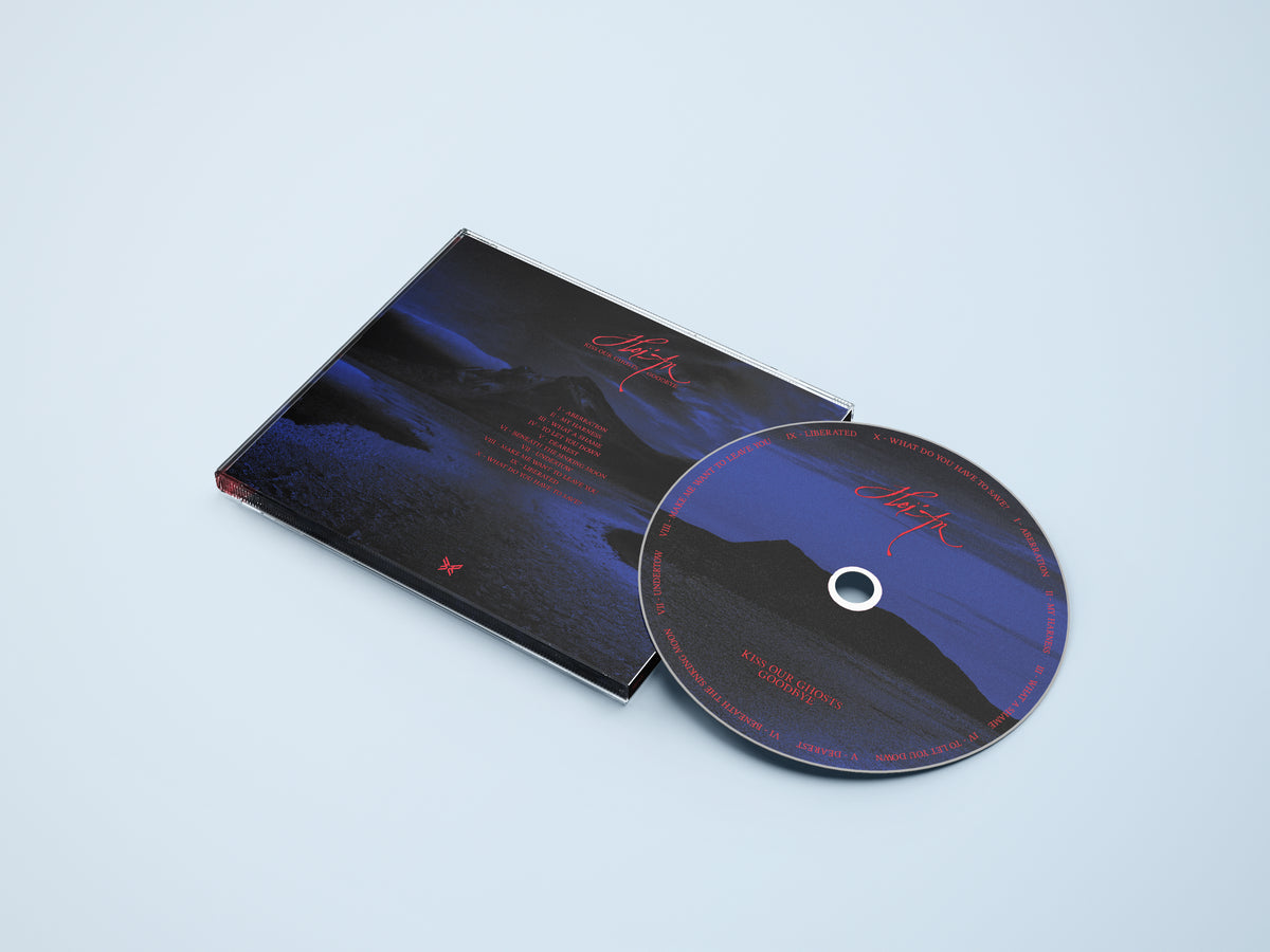 Hei'An - 'Kiss Our Ghosts Goodbye' CD