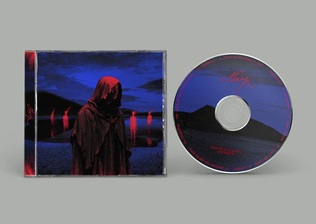 Hei'An - 'Kiss Our Ghosts Goodbye' CD