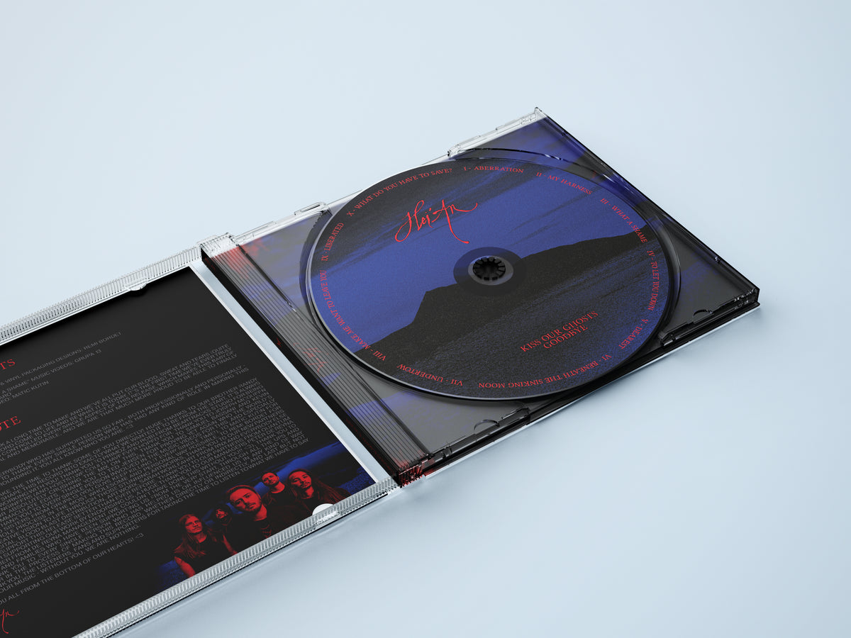 Hei'An - 'Kiss Our Ghosts Goodbye' CD
