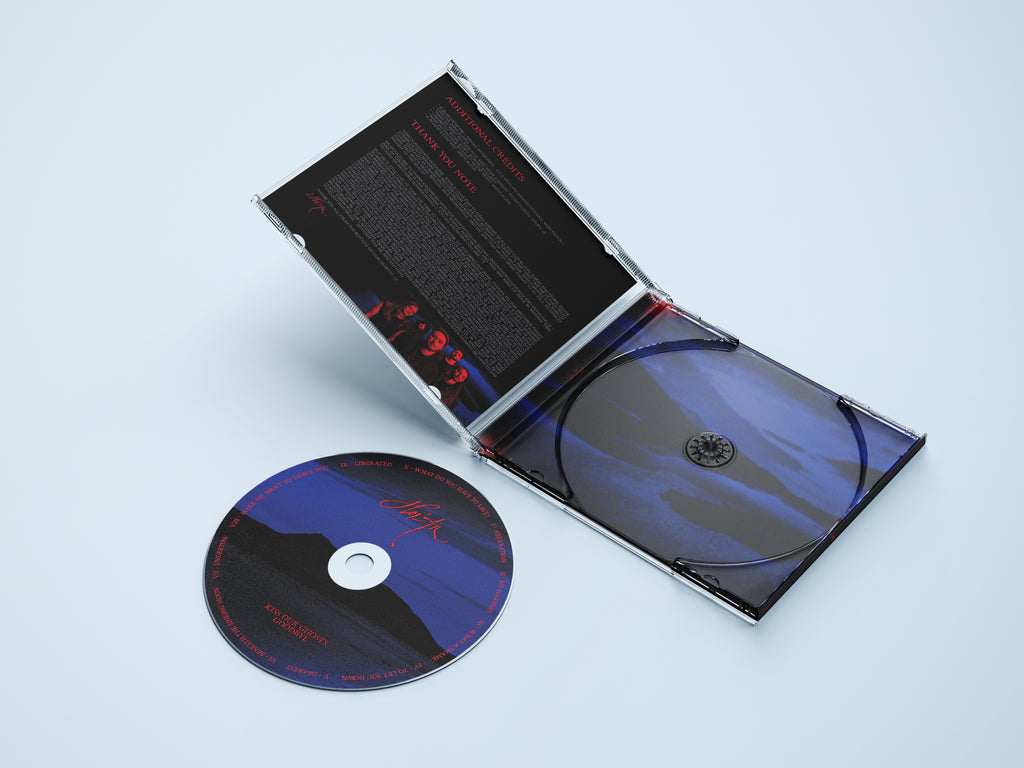 Hei'An - 'Kiss Our Ghosts Goodbye' CD