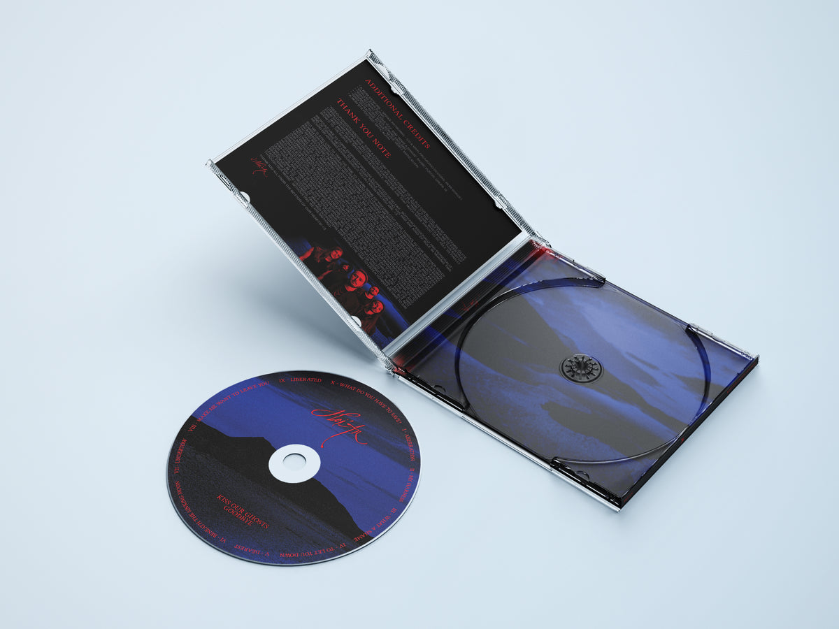 Hei'An - 'Kiss Our Ghosts Goodbye' CD