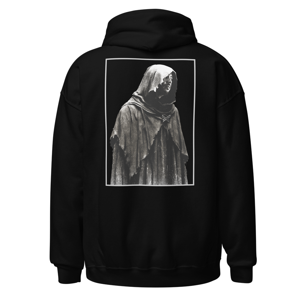 Hei'An 'Kiss Our Ghosts Goodbye' PULLOVER HOODIE - WHITE DESIGN