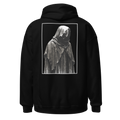Hei'An 'Kiss Our Ghosts Goodbye' PULLOVER HOODIE - WHITE DESIGN
