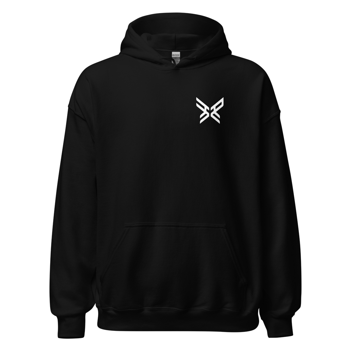 Hei'An 'Kiss Our Ghosts Goodbye' PULLOVER HOODIE - WHITE DESIGN