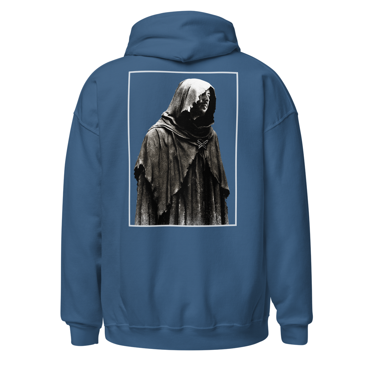 Hei'An 'Kiss Our Ghosts Goodbye' PULLOVER HOODIE - WHITE DESIGN