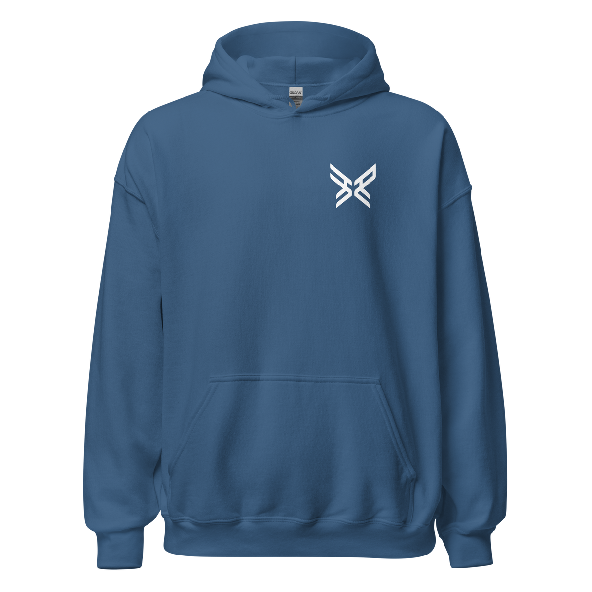 Hei'An 'Kiss Our Ghosts Goodbye' PULLOVER HOODIE - WHITE DESIGN
