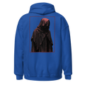 Hei'An 'Kiss Our Ghosts Goodbye' PULLOVER HOODIE - RED DESIGN
