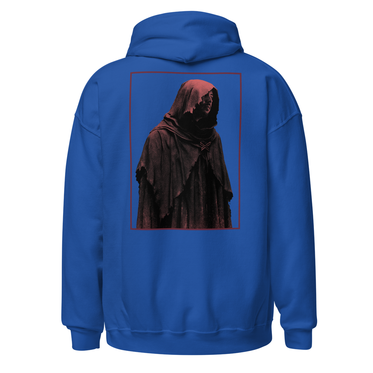 Hei'An 'Kiss Our Ghosts Goodbye' PULLOVER HOODIE - RED DESIGN