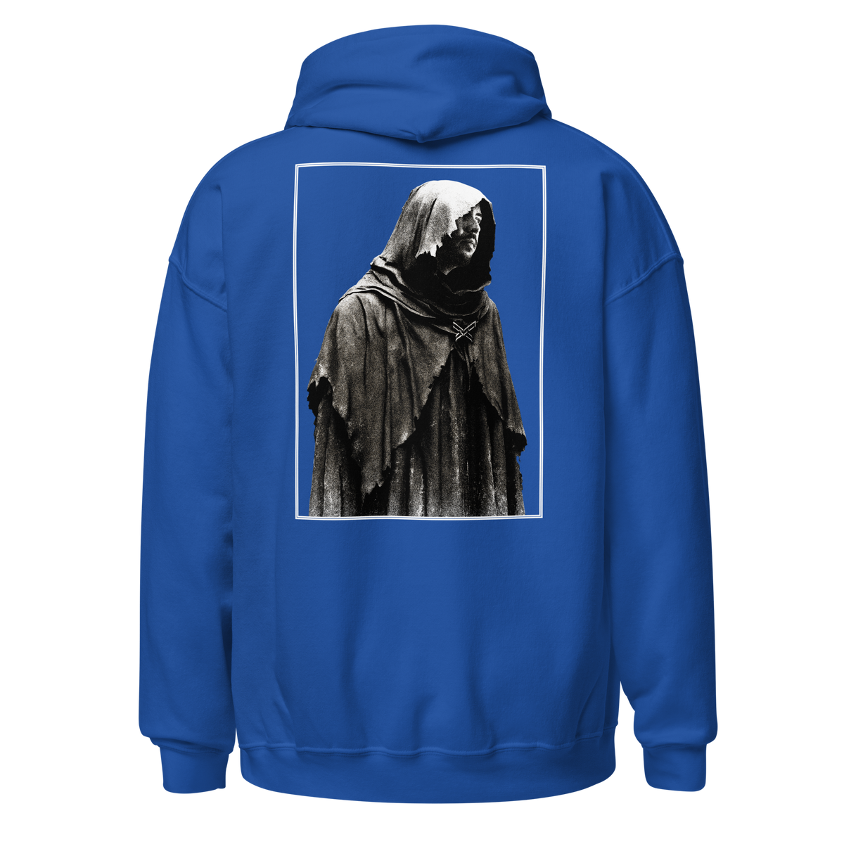 Hei'An 'Kiss Our Ghosts Goodbye' PULLOVER HOODIE - WHITE DESIGN