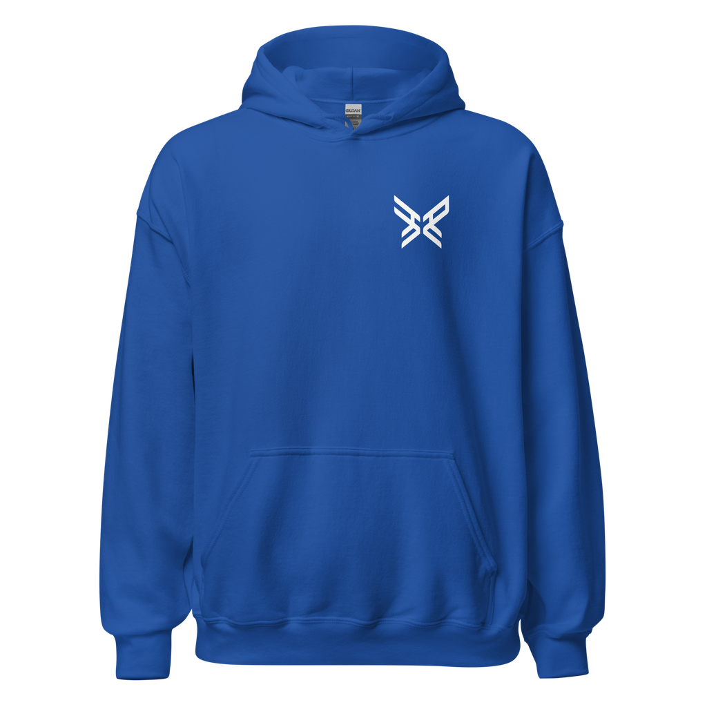 Hei'An 'Kiss Our Ghosts Goodbye' PULLOVER HOODIE - WHITE DESIGN